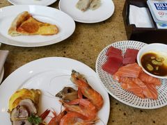 -松山湖凯悦酒店·Café自助餐厅·周末火舞秀表演