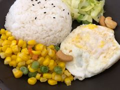 鲜虾扇贝饭-海盗虾饭·剥好的小龙虾饭(SOHO尚都店)