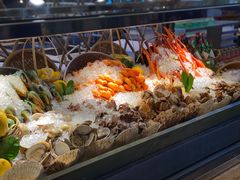 海鲜-松山湖凯悦酒店·Café自助餐厅·周末火舞秀表演