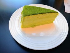 -36抹茶·千层与鲜果茶(欢乐海岸店)