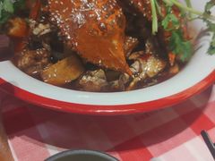 -在老街·淮安大排档·甜麻干煸龙虾·烧烤(河下古镇店)