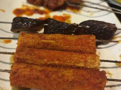烤蟹棒-连手特色烤串
