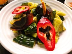 黄瓜皮蛋拌腐竹-潮堂 · 潮州菜(国贸商城店)