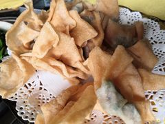 炸云吞-洞密园美食城·二十二年老店(富华路店)