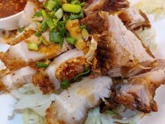 -蝶豆花蓝面条