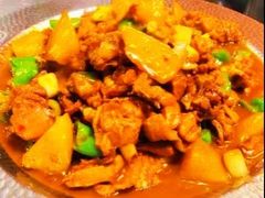 -俭寨大盘鸡·手抓肉·烧烤新疆菜(乌苏路店)