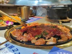 -金会长自助海鲜·烤肉(人民广场店)