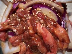 -燚店·铁板鱼蛙·烤肉·烤串(北新桥店)
