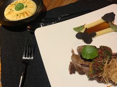 小牛里脊肉佐鸭肝-AZUL by FUEL蓝色·法式酒馆(琶醍店)