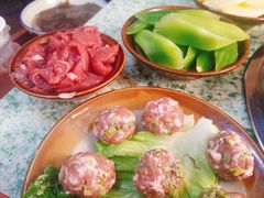 嫩牛肉-鸿姐老火锅(静安店)