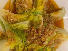 蒜蓉娃娃菜-霄汉牛三鲜湖北砂锅菜(万松园2店)