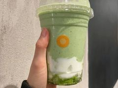 牛油果厚椰酷酸奶-Wagas(静安嘉里中心店)
