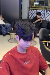 -M1山木造型国潮男士发型定制