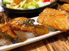 鳗汁三文鱼手握-小川洋风料理(街道口店)