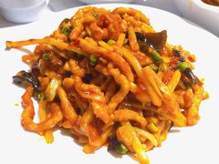 鱼香肉丝-峨嵋酒家(地安门店)