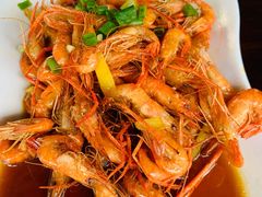 油爆河虾-阿东农家菜(新场古镇下塘街店)