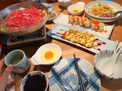 牛肉寿喜锅-初居食屋日式料理(万象城购物中心店)