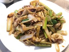 葱炒笔管-华春餐馆(鱼山路店)