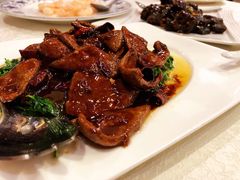 草头猪肝-梅龙镇酒家(南京西路总店)