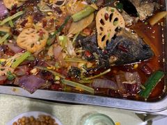 -万州烤鱼·干锅(九茹村店)