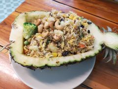 海鲜菠萝炒饭-愛的烹調