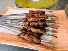 烤羊羔肉-石羊农庄