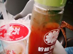 -沪上阿姨鲜果茶(华新大街店)