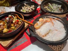 -恭喜上堓砂锅焗·海鲜大排档(闵行龙湖店)