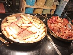 -亚龙湾希尔顿自助餐厅·海鲜·烧烤·沙滩BBQ·现场乐队