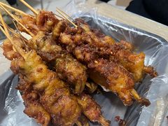 -五厂炸串(四流南路店)