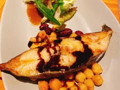 香煎鲽鱼配地中海绘豆-新贝乐意大利餐厅(苏州中心店)