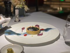 法式果酱佐西伯利亚鱼子酱挞-燃扒房Steakhouse(皇庭店)