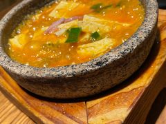 咕嘟肉末包浆豆腐-云海肴·汽锅鸡·云南菜(美罗城店)