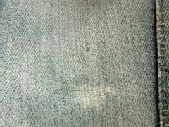 补好后的样子-开心服饰修改(宝山巴黎春天店)
