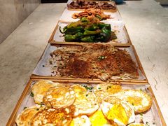 -绿岛港轩海鲜烤肉涮锅自助餐厅