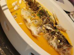 广式蒸海鲈鱼-泰河谷·豆捞