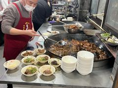 每天新煮一锅-杭嘉湖咬强羊肉面馆(永兴路总店)