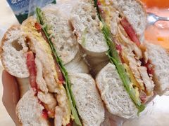 全麦贝果-沁屋面包店(人民东路店)