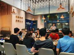 大堂-非烤勿扰韩料自助烤肉(松山湖万科店)