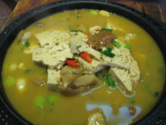 铁锅老豆腐-糊涂兔毛毛菜(八里庄店)