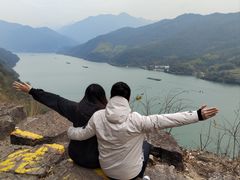 -严子陵钓台(富春江小三峡)