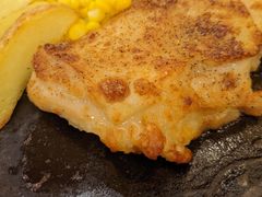 香烤鸡排-萨莉亚意式餐厅(上渡路店)
