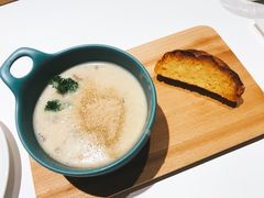 蘑菇鸡肉忌廉汤-K·Kitchen KK牛扒厨房(江南西店)