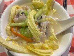 -龙桥私厨·姜花菊花过桥鱼·顺德菜(容桂店)