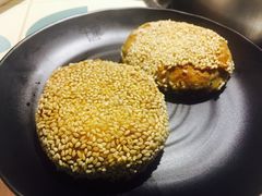 麻将烧饼-南城十里潮汕鲜牛火锅·鲜虾生滚粥(融汇老商埠店)