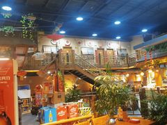 -庭苑饭香·生态餐厅(动物园店)