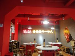大堂-陈艳红火锅菜·冒菜(簋街店)