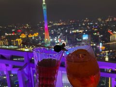 -广州柏悦酒店·悦吧·顶楼露天酒吧