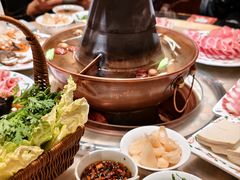 -清真·老门框爆肚涮肉·中华老字号(丰管路店)