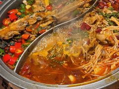 -探炉·香辣豆花烤鱼(笋岗宝能环球汇店)